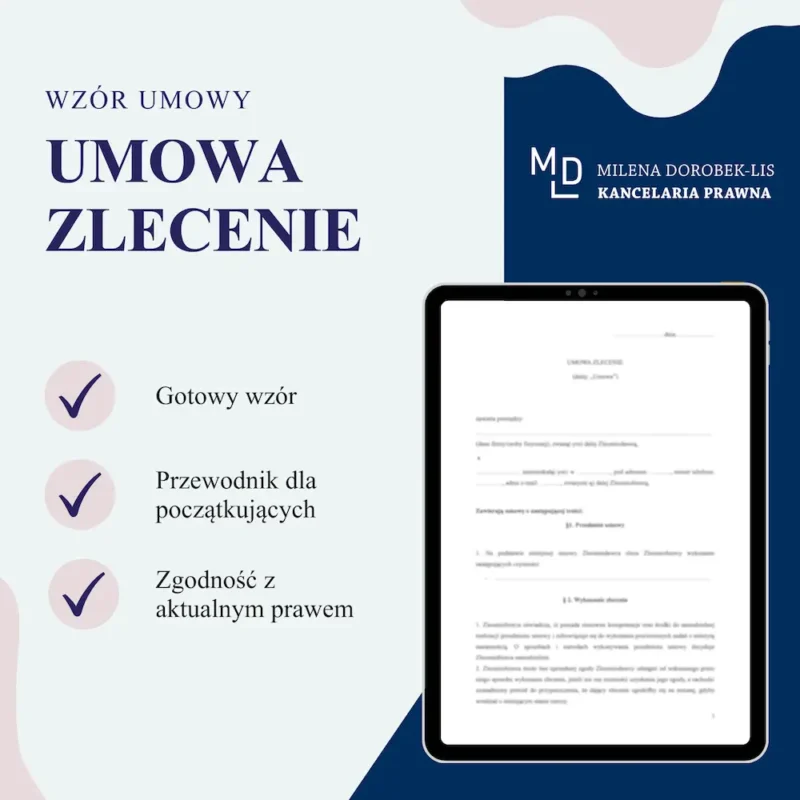 Umowa zlecenie