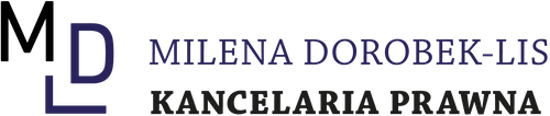 MDL Kancelaria Prawna | Milena Dorobek-Lis