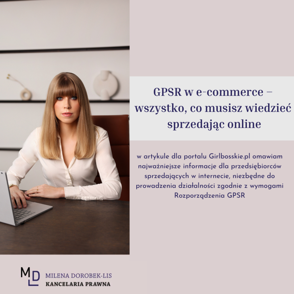 GPSR w e-commerce – wszystko, co musisz wiedzieć sprzedając online